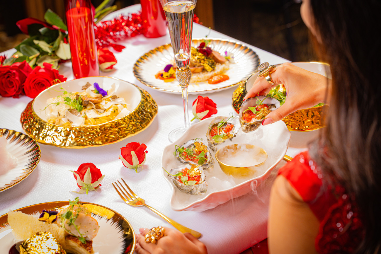 Galéria: Golden Glow Valentin vacsora a Prime Steak & Wine-ban! 