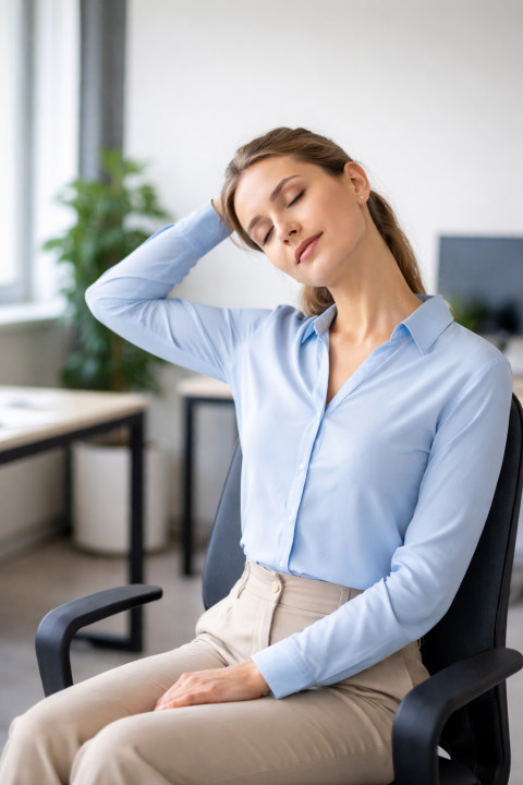 Galéria: Hátfájás elleni gyakorlatok, ha ülőmunkát végzel