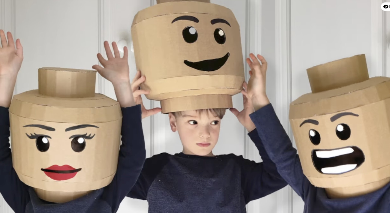 Galéria: 7 farsangi jelmez, amit pillanatok alatt összedobhatsz fillérekből