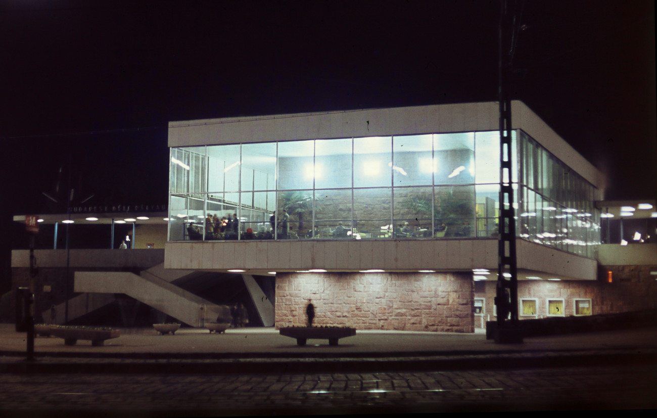 Galéria: Régi fényképek az egykor modern Déli pályaudvarról