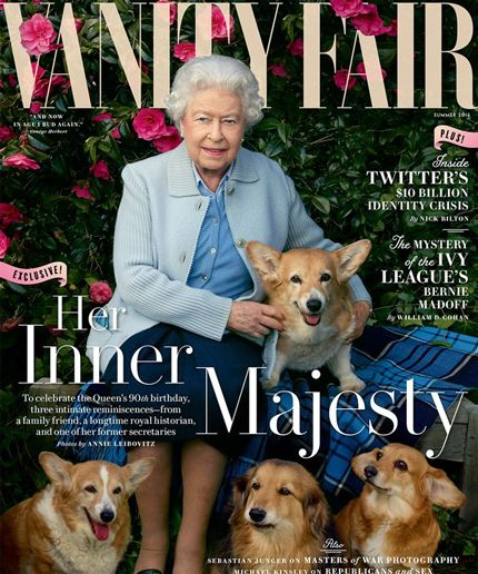 Galéria: II. Erzsébet a Vanity Fair magazinban (és a címlapján)