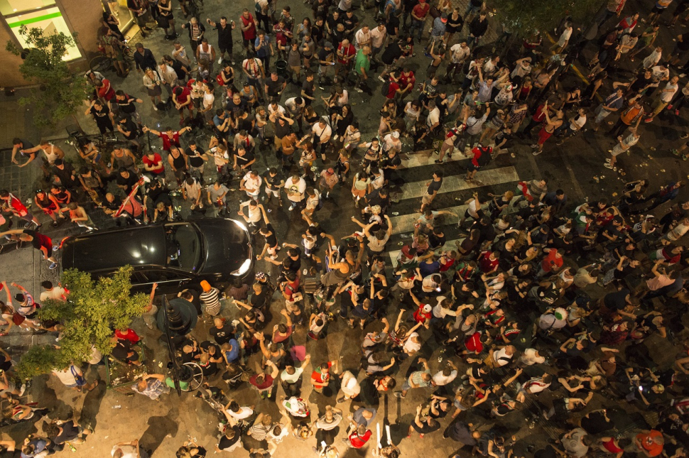 Galéria: A győzelmet érő döntetlent is ünnepelni kell – képgaléria #euro2016