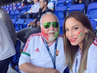 Így szurkolnak a magyar sztárok az EB-n