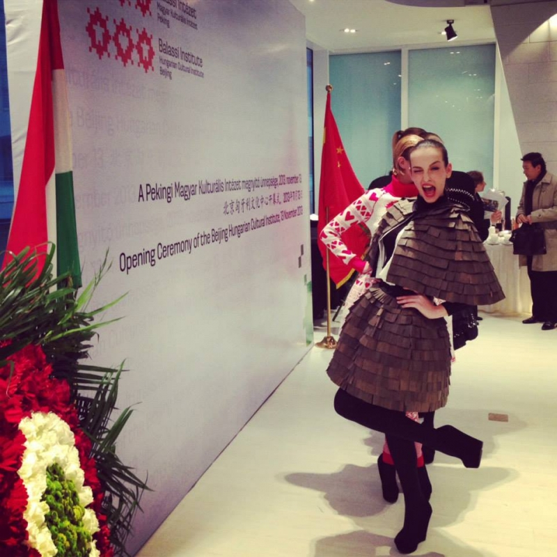 Galéria: InStyle - GÚ goes East! - avagy magyar divat Pekingben
