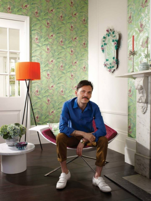 Galéria: InStyle - Stílusos tapéták Matthew Williamsontól