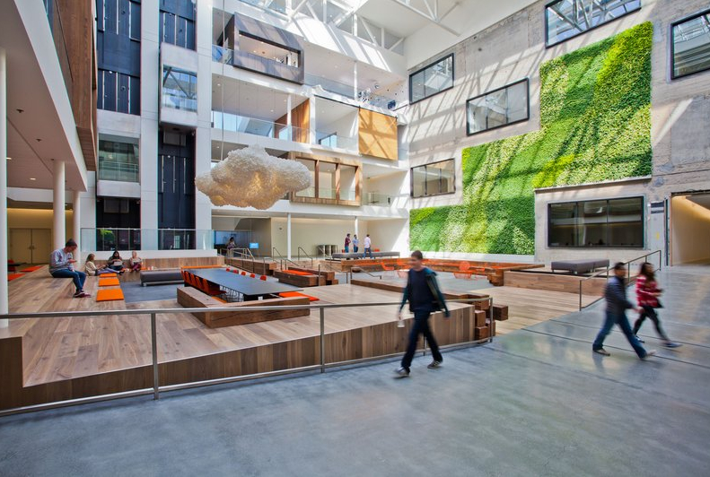 Galéria: 8 lélegzetelállító iroda: ahol a trend születik