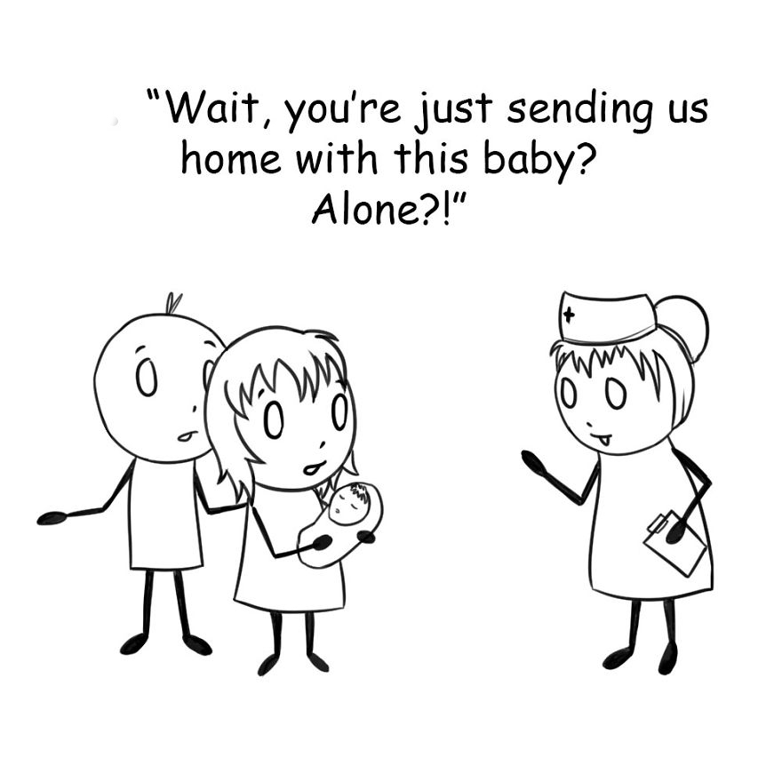 Galéria: Ilyen friss szülőnek lenni