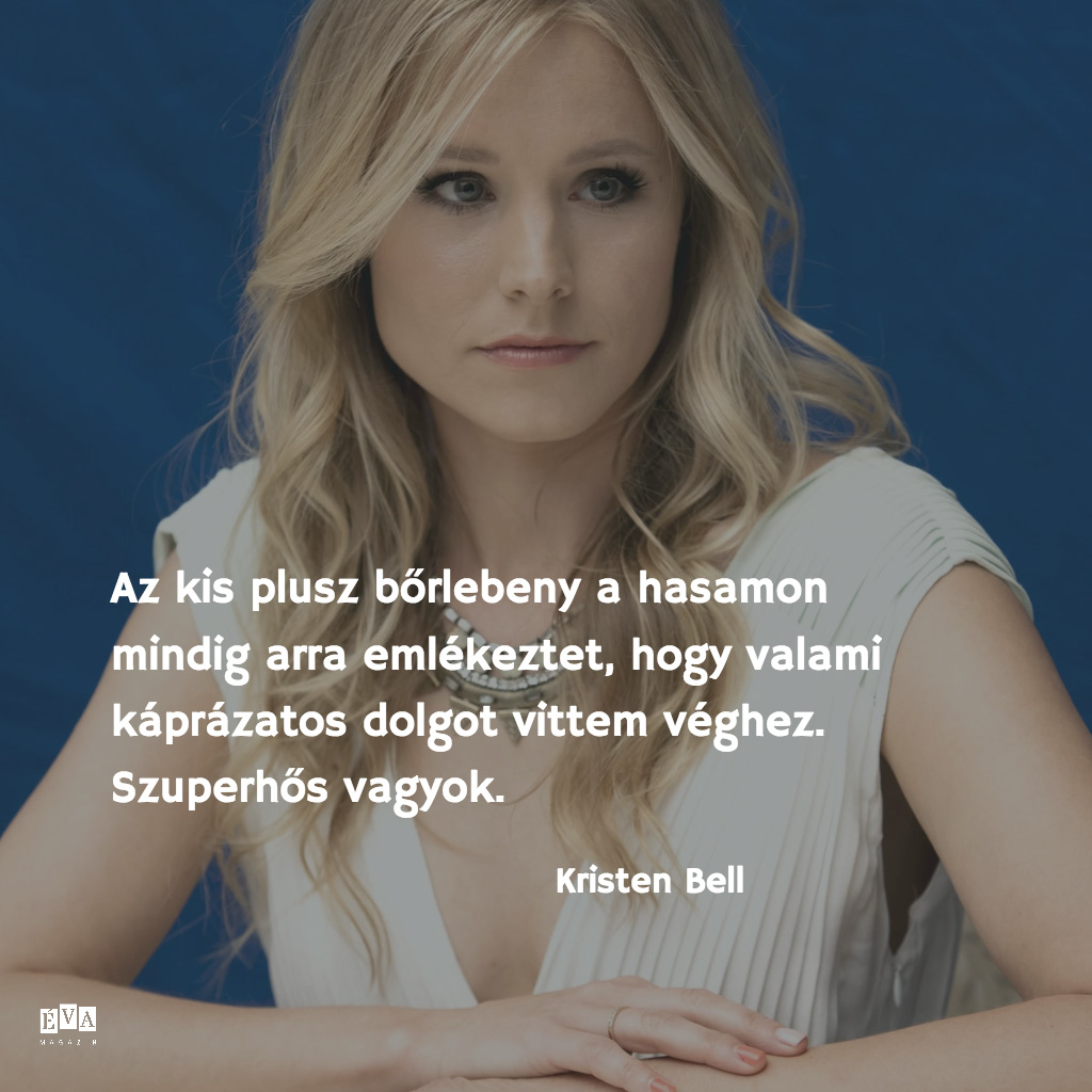 Galéria: 11 idézet híres anyukáktól, akik tesznek rá, hogy mikor megy vissza a hasuk