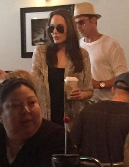 Galéria: Brangeliáék utolsó közös képei