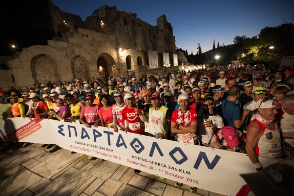 Galéria: Spartathlon 2016