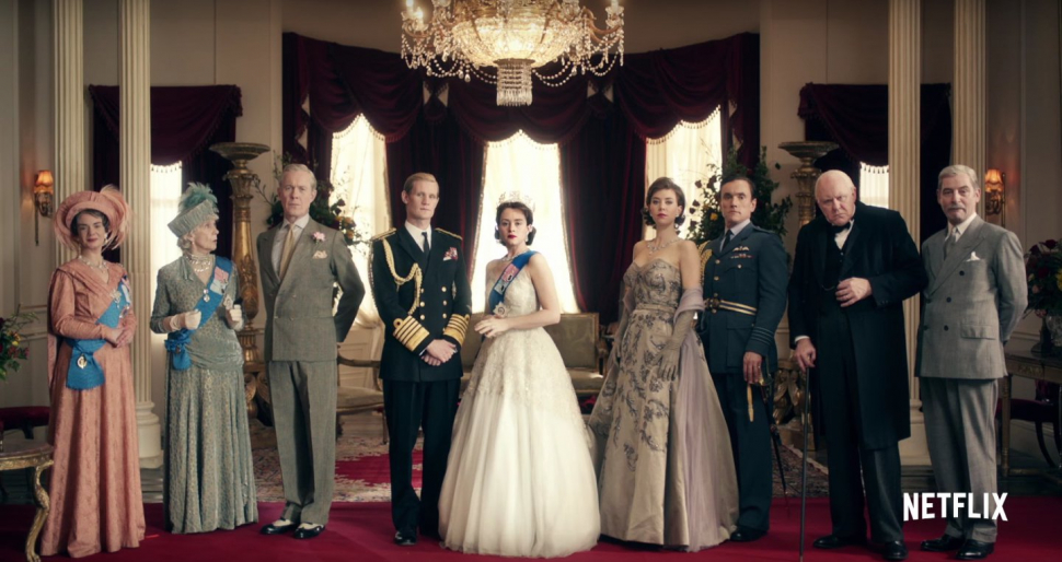 Galéria: The Crown: tévésorozat a fiatal II. Erzsébetről