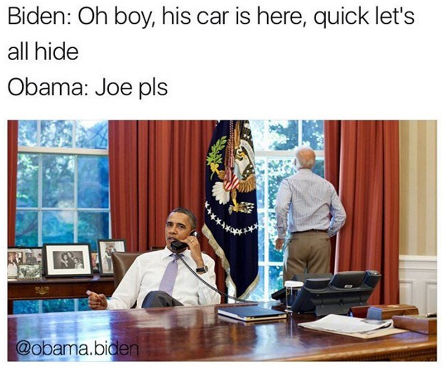 Galéria: Röhögtél ma már? 10 szenzációs mém Joe Biden amerikai alelnök főszereplésével