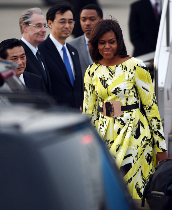 Galéria: Michelle Obama 20 legmerészebb divatpillanata
