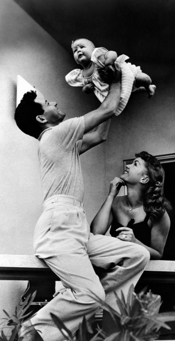 Galéria: Carrie Fisher (1956-2016): egy legenda élete képekben