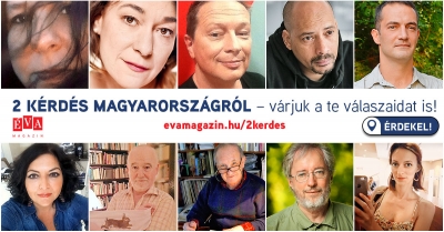 Borítókép: Az Éva 2 kérdése Magyarországról