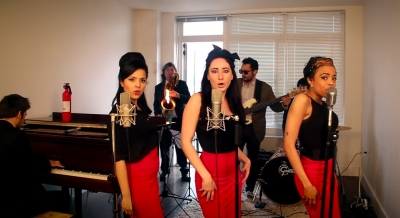 Borítókép: Ha Marilyn Monroe élne, így énekelné Britney Spearst