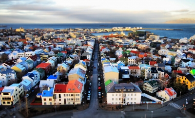 Borítókép: Reykjavík egy helybeli szemével