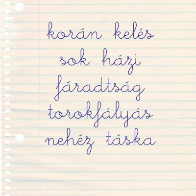 Borítókép: Egy kiskamasz stresszlistája