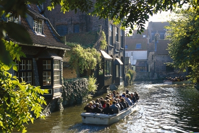 Borítókép: Bárcsak itt lennénk #4: Brugge