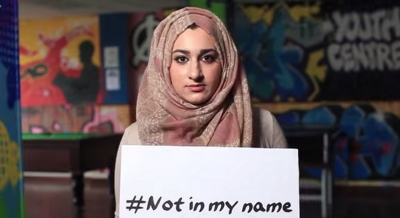 Borítókép: Nem az én nevemben – muszlim nők és férfiak határolódnak el az Iszlám Államtól