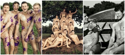 Borítókép: A brit evezős fiúk 2016-os pucér naptárukkal is a homofóbia ellen kampányolnak