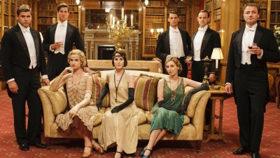 Borítókép: Videó: A Downton Abbey amerikai akcentussal