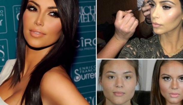 Borítókép: Tanulj meg úgy sminkelni, mint Kim Kardashian – VIDEÓ