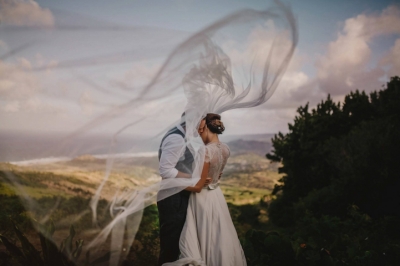 Borítókép: Bevállalnád? 10 álomszép, extrém esküvői fotó