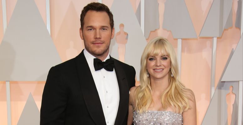 Chris Pratt intim részeiről mesélt Anna Faris
