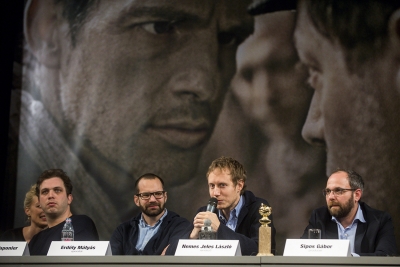 Borítókép: Nemes Jeles László az Oscar-jelölésről: „Nem vagyunk zsenik, csak sokat dolgoztunk”