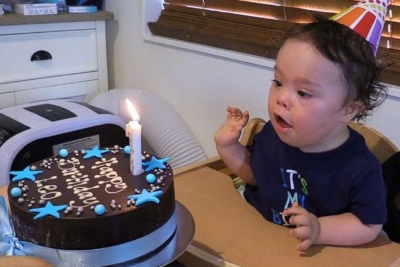 Borítókép: „Csodálatos anya” – mondta az apa a feleségére, aki elhagyta Down-szindrómás gyermekét