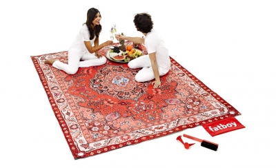 Borítókép: A nap tippje: keletiszőnyeg-mintás pikniktakaró