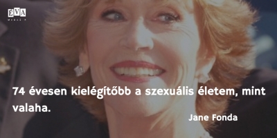 Borítókép: 11 idézet Jane Fondától a 70 év feletti szexről