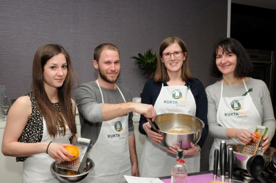 Borítókép: Főzőiskola videó: "Nagyon jó kis csapat jött össze!"