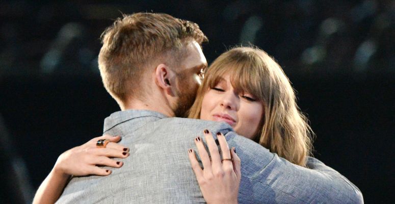A legcukibb sztárpár a díjátadón: Taylor Swift és Calvin Harris
