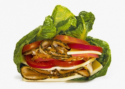 Borítókép: Salátawrap – a legegészségesebb gabonamentes megoldás