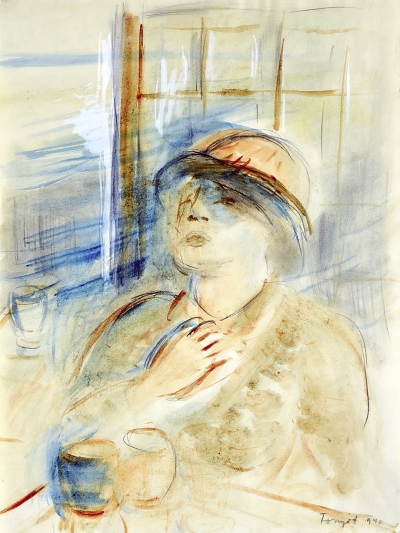 Borítókép: Festői szerelmek: az ezredesné esete a közkatonával