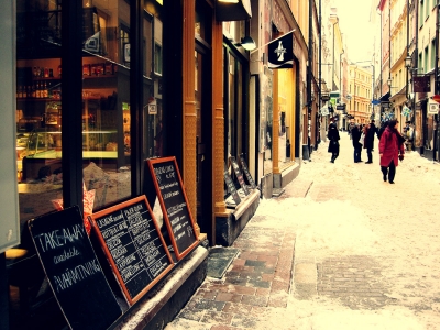 Borítókép: Az én városom – interjú egy Stockholmban élő magyar nővel