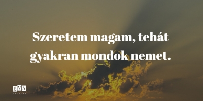 Borítókép: 14 mondat, amely úgy kezdődik, hogy „Szeretem magam, tehát...”