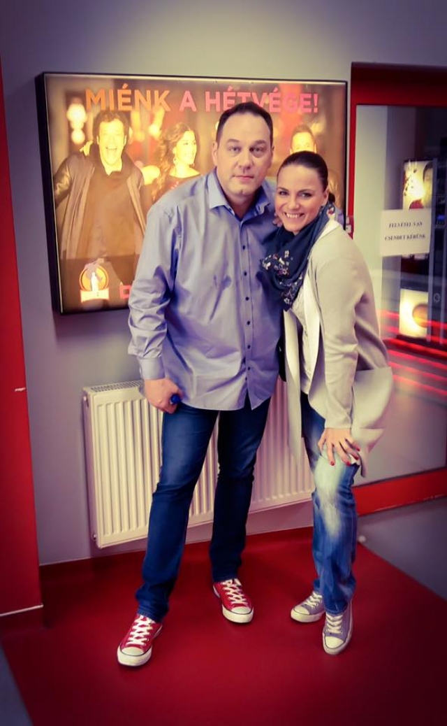 Szilvi partnere a Nagy Duettben Pachmann Péter