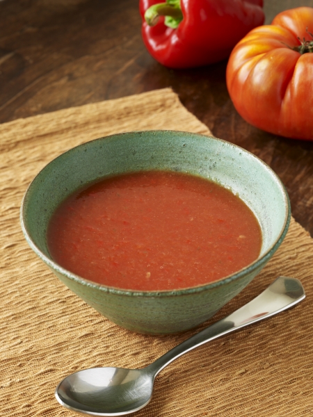 Borítókép: Paradicsomleves: szuperkönnyű, szuperegészséges változat