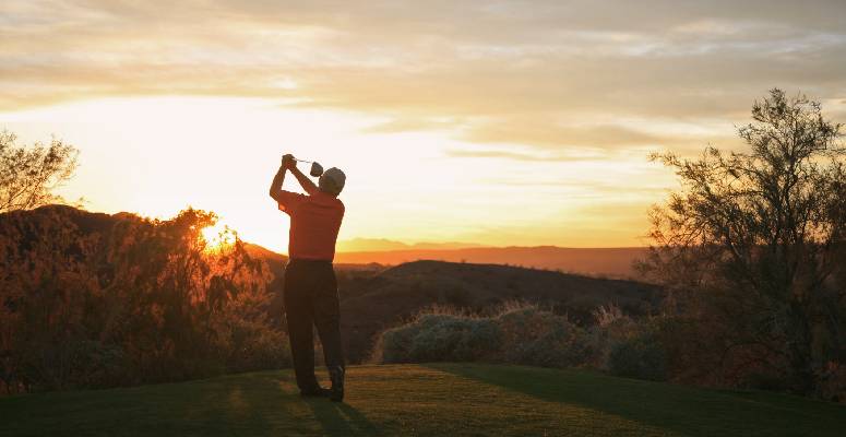 Borítókép: A golf mint keresztedzés