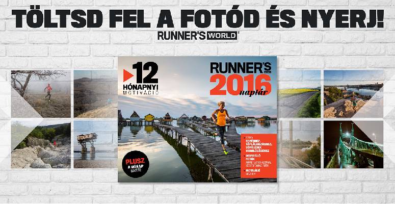 Borítókép: Nyerj belépőt a Runner’s World futó-szemináriumra!