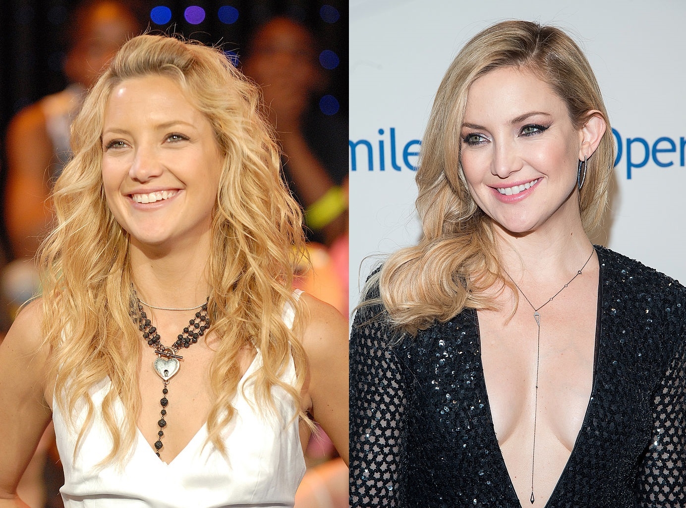 Kate Hudson 2006-ban és 2016-ban (37 évesen)