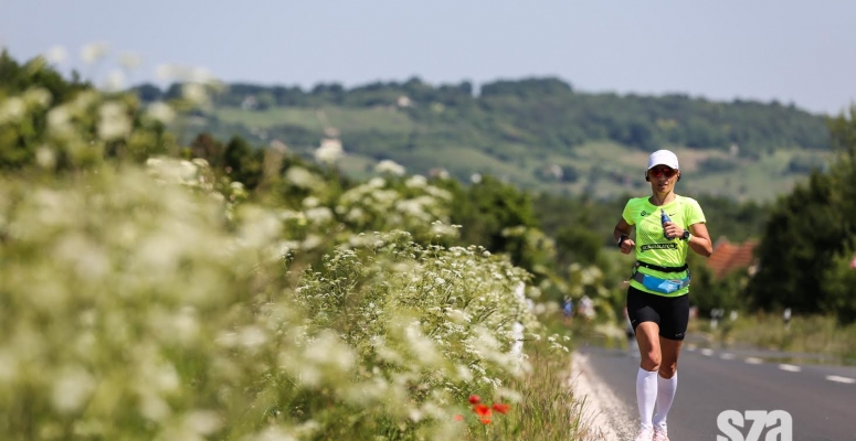 Borítókép: Maráz Zsuzsanna: Ultrabalaton után, Spartathlon előtt