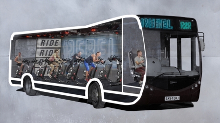 Borítókép: Jöhet egy spinning óra a munkahelyre buszozás alatt?