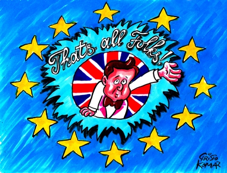 Borítókép: Brexit: 14 frappáns karikatúra
