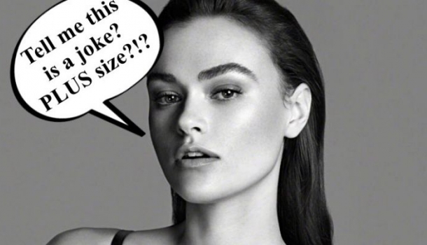Borítókép: Mindenki kiakadt! Calvin Klein első plus size modelljén háborog az internet
