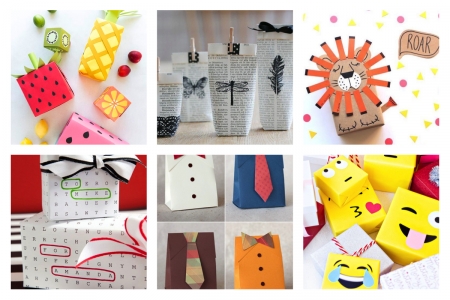 Borítókép: 22 különleges DIY ajándékcsomagolás