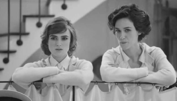 Borítókép: Keira Knightley Coco Chanel szerepében